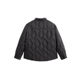 Men's Embossed Goose Puffer Jacket
